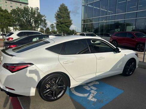 Certified 2025 Acura Integra A-Spec FWD image 3