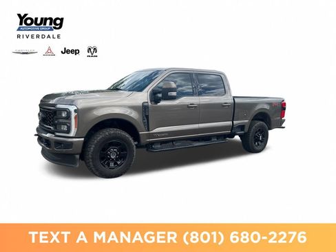 Used 2023 Ford F350 Lariat w/ Lariat Ultimate Package AWD/4WD image 1