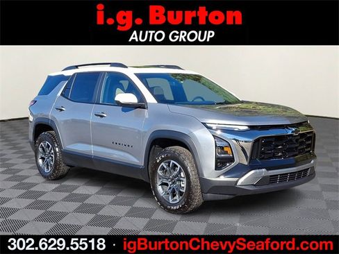 New 2025 Chevrolet Equinox ACTIV w/ Safety and Technology Package image 1