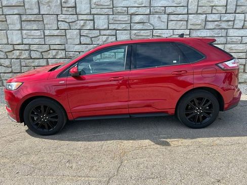 Used 2023 Ford Edge ST-Line AWD/4WD image 3