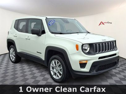 Used 2023 Jeep Renegade Latitude