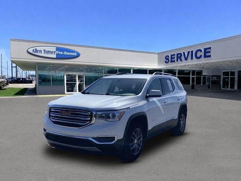 Used 2019 GMC Acadia SLT w/ LPO, Floor Liner Package FWD image 4