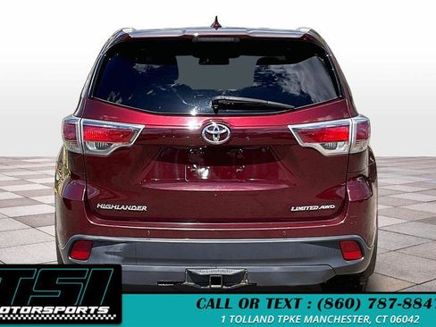 Used 2015 Toyota Highlander Limited AWD/4WD image 4