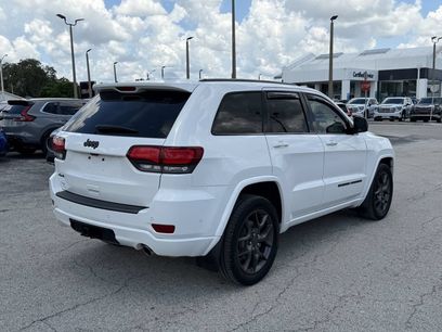 Used 2021 Jeep Grand Cherokee Limited w/ Quick Order Package 28K 80th