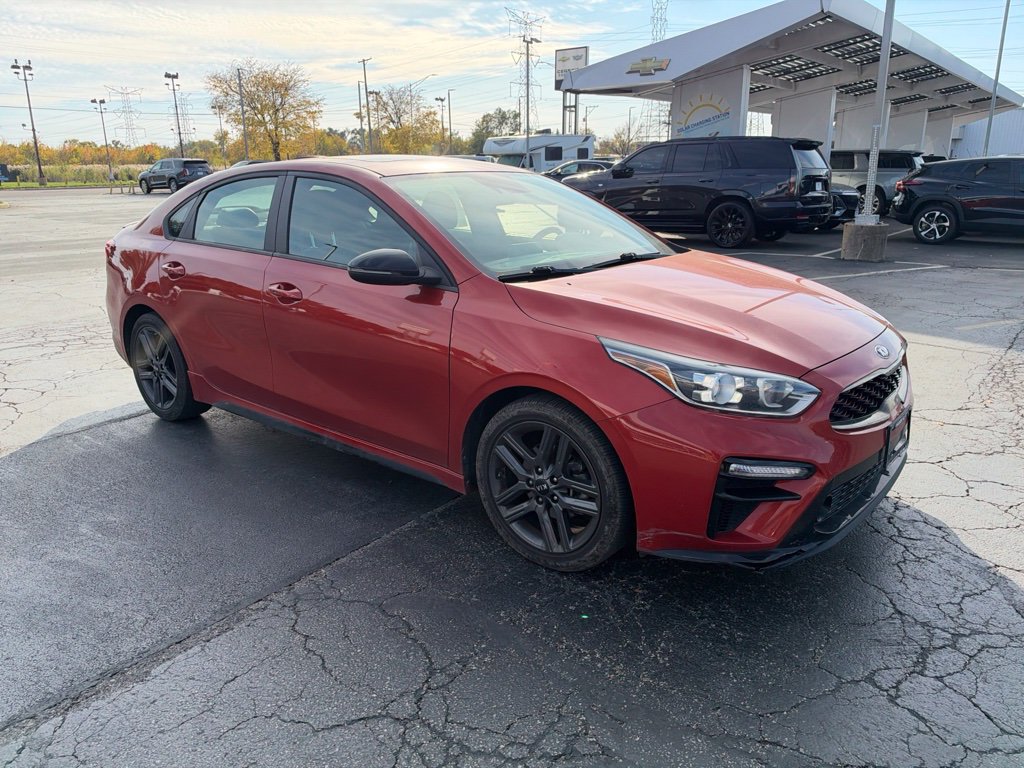 Used 2021 Kia Forte GT-Line w/ GT-Line Premium Package FWD image 7