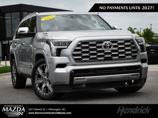 Used 2024 Toyota Sequoia Capstone AWD/4WD video 1