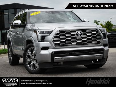 Used 2024 Toyota Sequoia Capstone