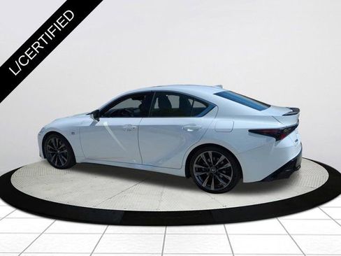 Certified 2021 Lexus IS 350 F Sport w/ Navigation Package RWD image 6