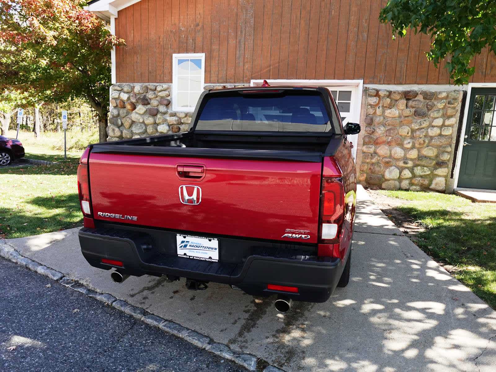 Certified 2021 Honda Ridgeline Sport image 7