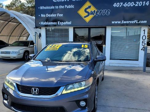 Used 2015 Honda Accord EX-L image 2