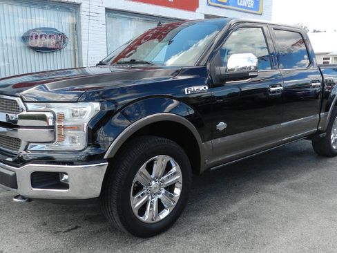 Used 2018 Ford F150 King Ranch w/ Equipment Group 601A Luxury image 3