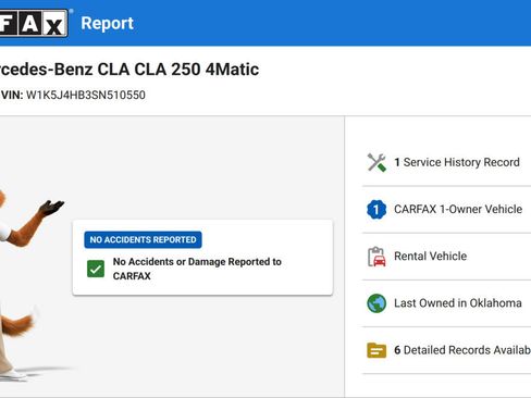 Used 2025 Mercedes-Benz CLA 250 4MATIC image 16