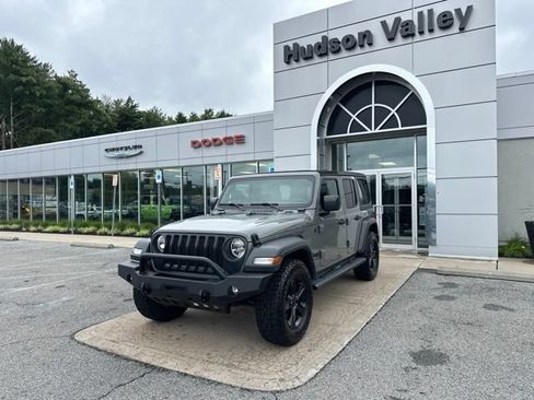 Certified 2023 Jeep Wrangler Unlimited Sport AWD/4WD image 2