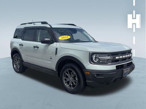 Used 2022 Ford Bronco Sport Big Bend w/ Convenience Package AWD/4WD image 1