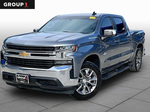 Used 2021 Chevrolet Silverado 1500 LT w/ Texas Edition Plus RWD image 1