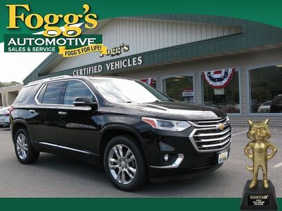 Used 2020 Chevrolet Traverse High Country