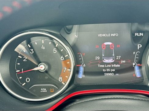 Used 2018 Jeep Compass Trailhawk w/ Safe & Security Group image 15