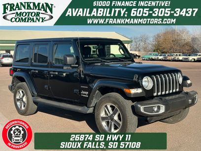 Used 2022 Jeep Wrangler Unlimited Sahara