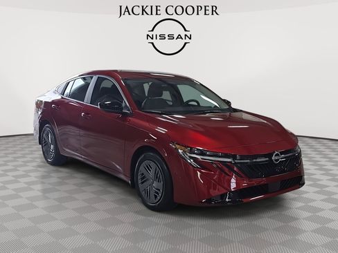 New 2026 Nissan Sentra SV w/ Floor Mat Package FWD image 3