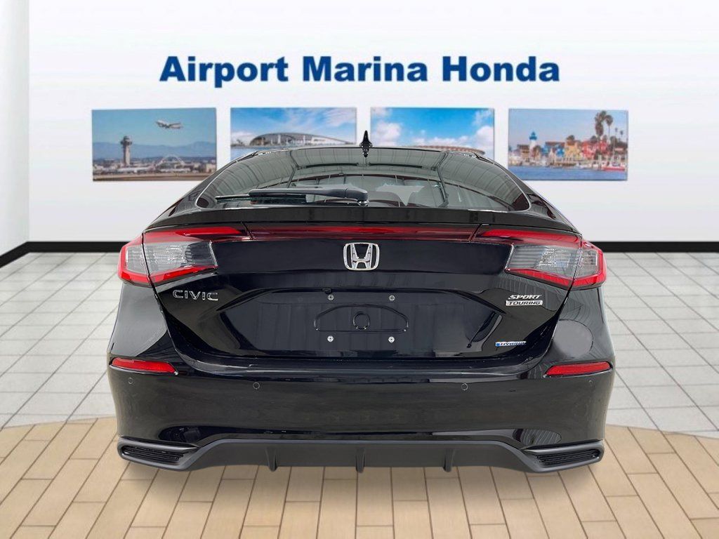 New 2026 Honda Civic Sport Touring image 4