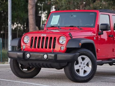 Used 2014 Jeep Wrangler Unlimited Sport w/ Quick Order Package 24S AWD/4WD image 19