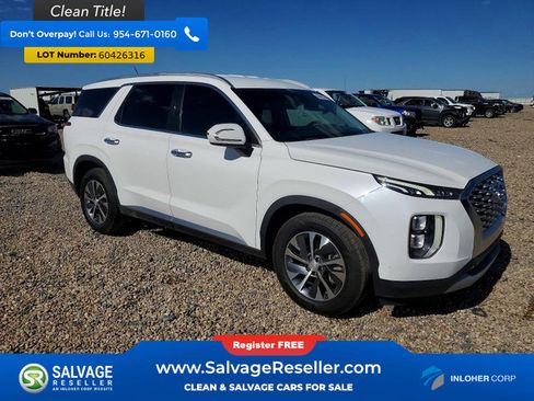 Used 2020 Hyundai Palisade SEL FWD image 5