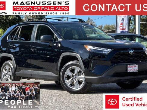 Certified 2025 Toyota RAV4 LE image 1