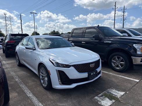 Used 2022 Cadillac CT5 Luxury w/ Cold Weather Package RWD image 1