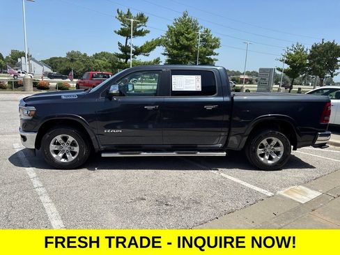 Used 2021 RAM 1500 Laramie AWD/4WD image 17