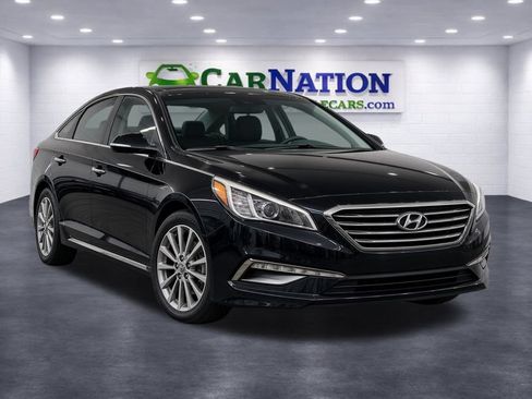 Used 2015 Hyundai Sonata Limited w/ Option Group 05 FWD image 1