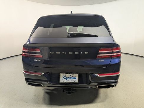 Used 2022 Genesis GV80 2.5T w/ Prestige Package 04 AWD/4WD image 6