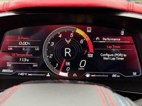 Used 2023 Chevrolet Corvette Stingray Premium Conv w/ Z51 Performance Package RWD image 18