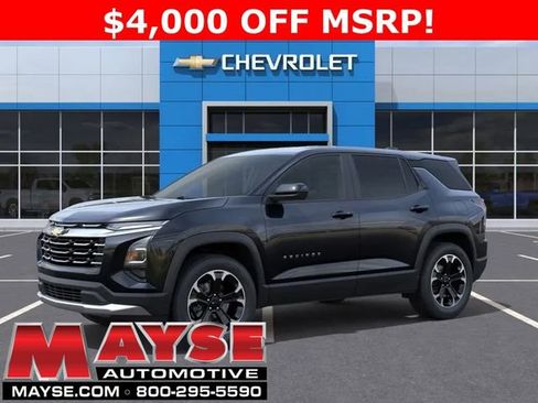 New 2026 Chevrolet Equinox LT image 1