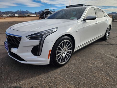 Used 2019 Cadillac CT6 Luxury w/ Driver Awareness Package image 6