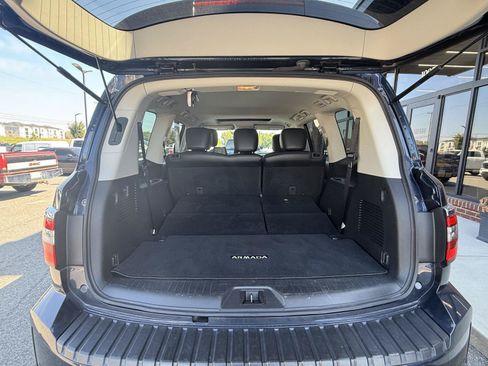 Used 2022 Nissan Armada SL w/ Cargo Package AWD/4WD image 13