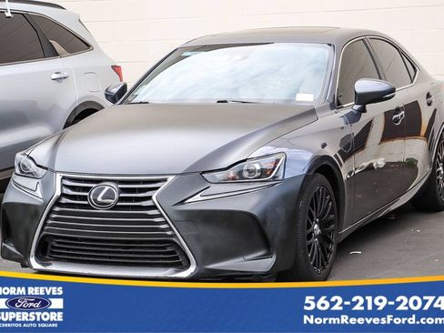 Used 2020 Lexus IS 300 w/ Navigation Package RWD image 1