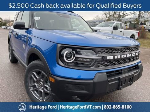 New 2025 Ford Bronco Sport Big Bend w/ Convenience Package image 1
