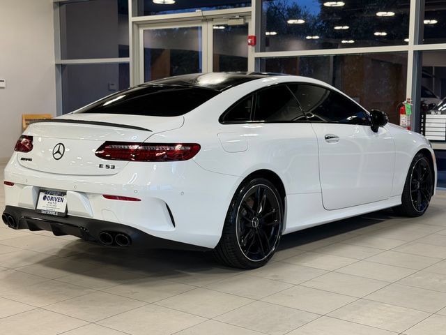 Used 2022 Mercedes-Benz E 53 AMG 4MATIC Coupe image 12