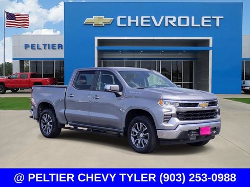 Used 2023 Chevrolet Silverado 1500 LT AWD/4WD image 1
