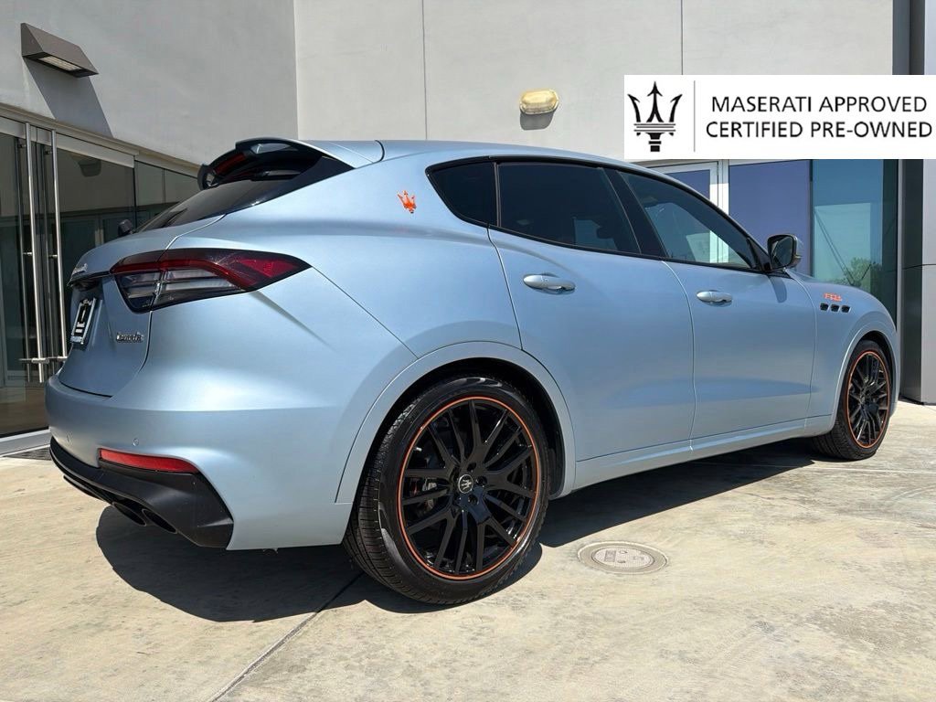 Certified 2023 Maserati Levante F Tributo AWD/4WD image 4
