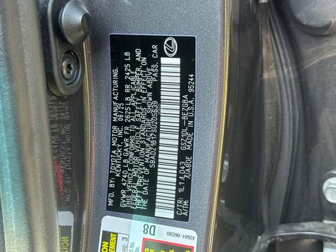 Certified 2025 Lexus ES 350 w/ Premium Package FWD image 40