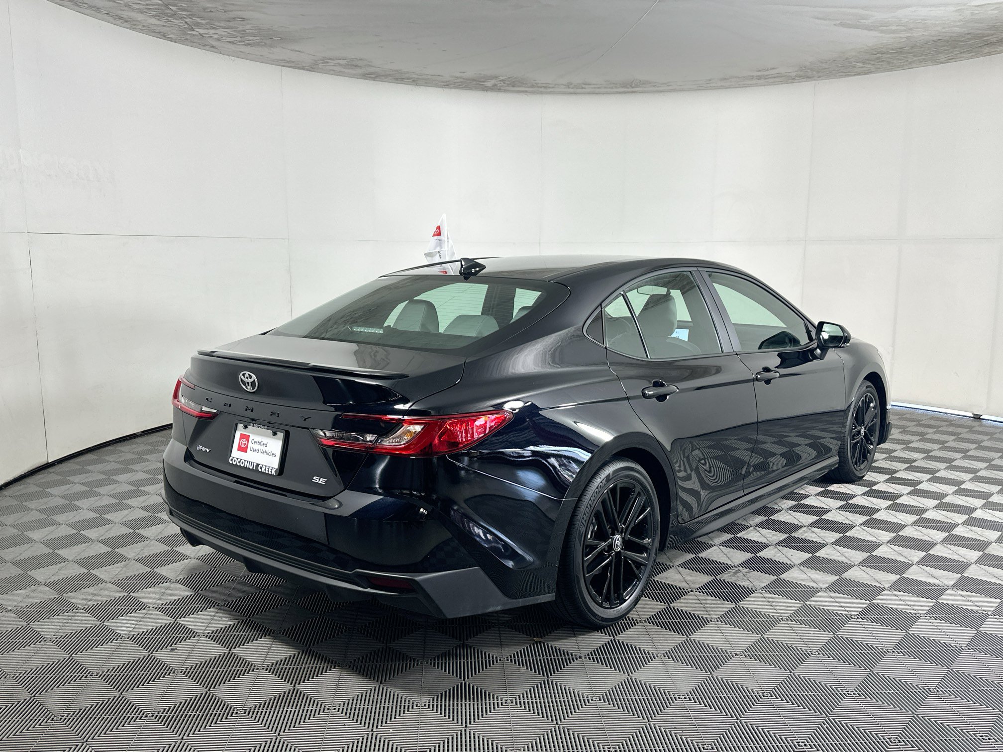 Certified 2026 Toyota Camry SE FWD image 3
