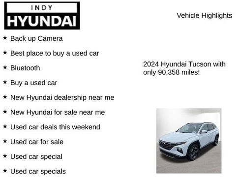 Used 2024 Hyundai Tucson Limited image 7