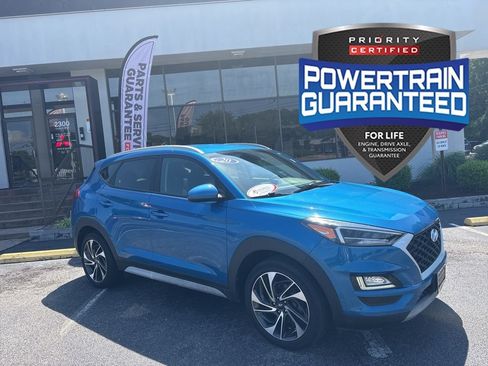 Used 2020 Hyundai Tucson Sport AWD/4WD image 1