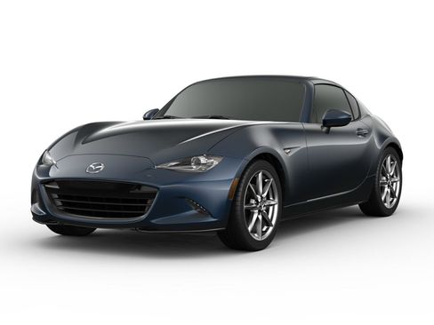 Used 2022 MAZDA MX-5 Miata RF Grand Touring RWD image 1