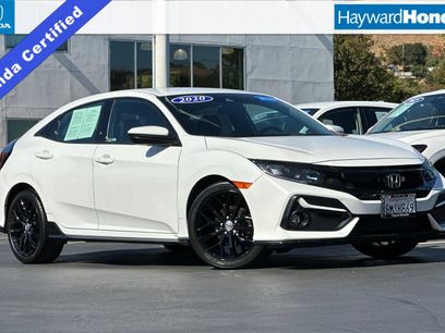 Certified 2020 Honda Civic Sport