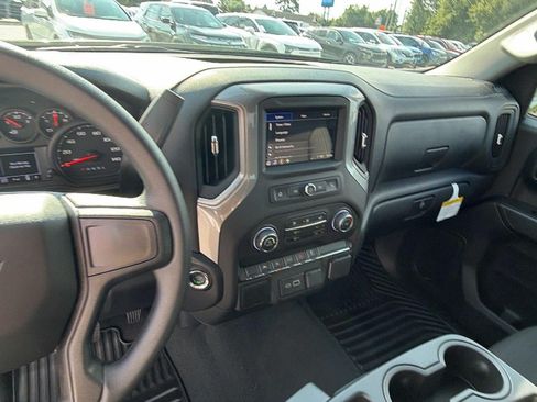 New 2026 Chevrolet Silverado 1500 Custom w/ Turbomax Blackout Package AWD/4WD image 4