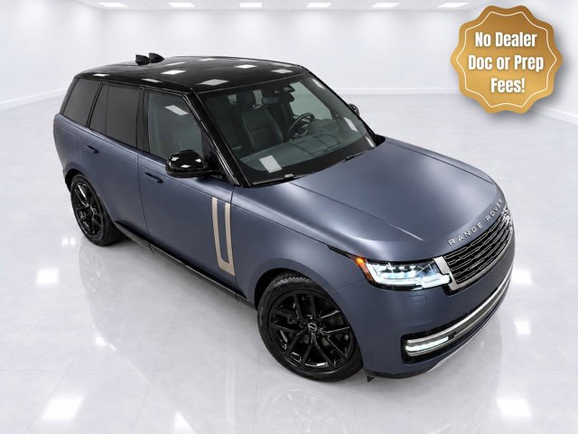 Used 2024 Land Rover Range Rover SE AWD/4WD image 1