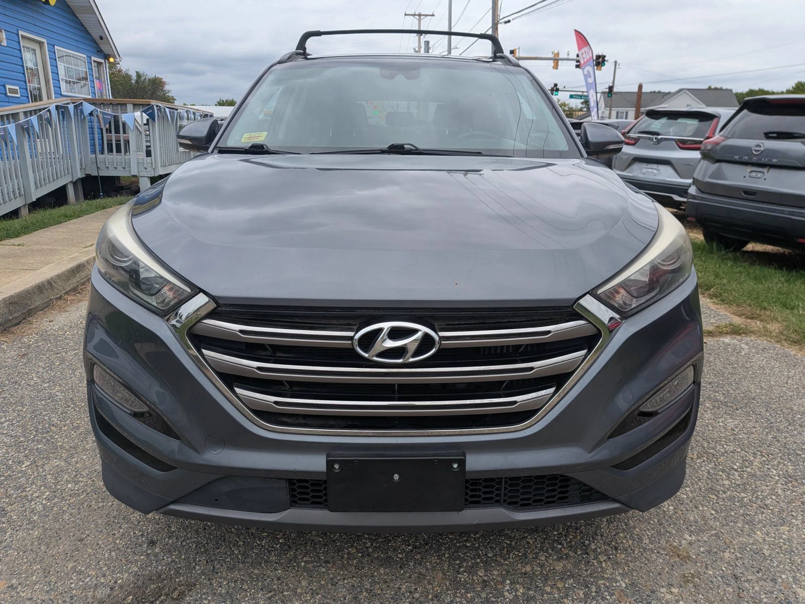 Used 2016 Hyundai Tucson Limited w/ Option Group 03 FWD image 9