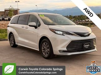Used 2023 Toyota Sienna XLE w/ XLE Plus Package AWD/4WD 360° Tour